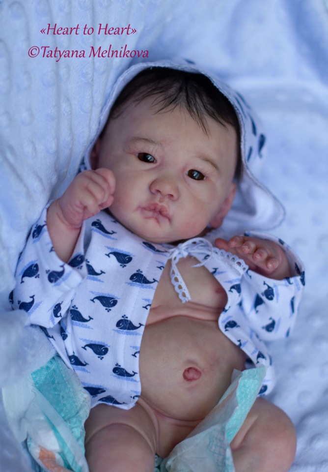 Вот такая азиатская бэбичка Ellory