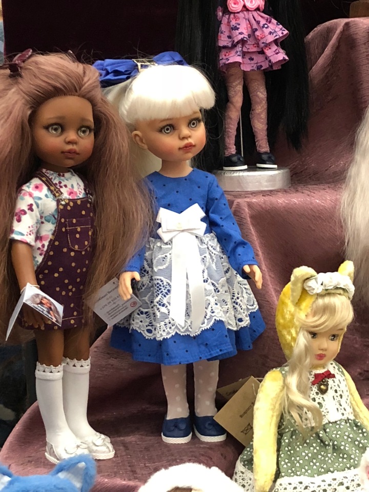 2019 март Тишинка - КУКЛЫ - всем к просмотру рекомендуется... Часть 3