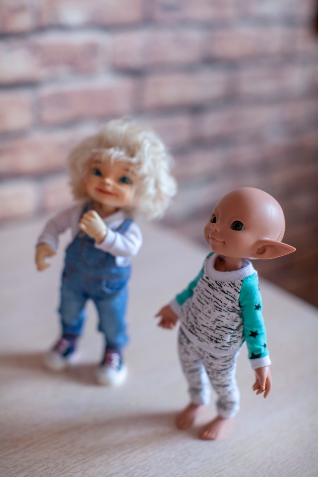 Приезд Токи, часть 2 — Куклы Fairyland (ФэйриЛэнд): BJD (БЖД)