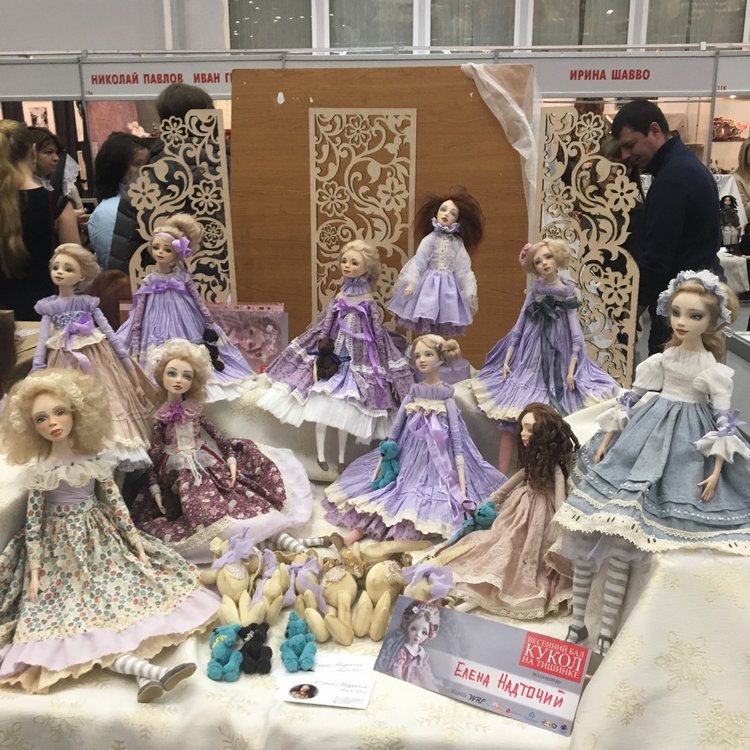 Весенний Бал Кукол моими глазами