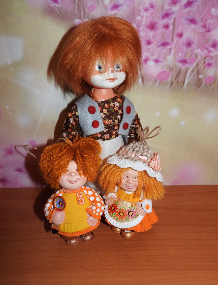 Куклы-колокольчики — Домашние коллекции кукол: фото собраний