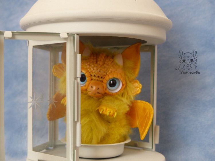 Драконоцып-проказник. История ручного дракона