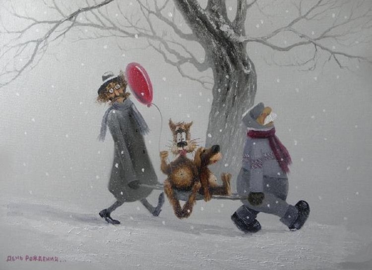 Колбаскин и другие — Интересное и необычное: фотоподборки