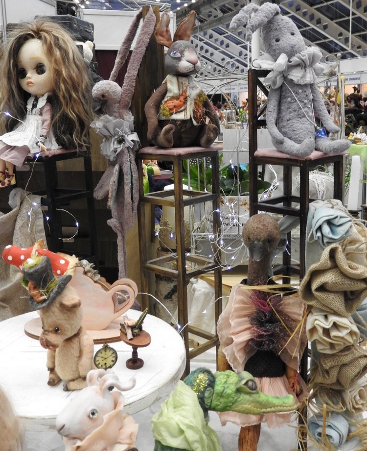 Бал кукол. Москва, Тишинка 2019