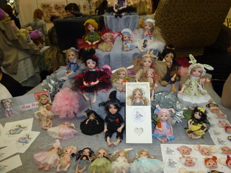 Март 2019 года - Весенний Бал Кукол на Тишинке - КУКЛЫ И ИГРУШКИ
