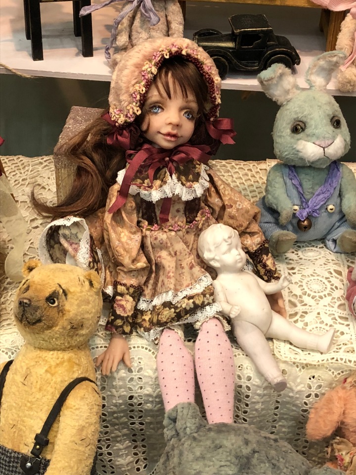 2019 март Тишинка - КУКЛЫ - всем к просмотру рекомендуется... Окончание