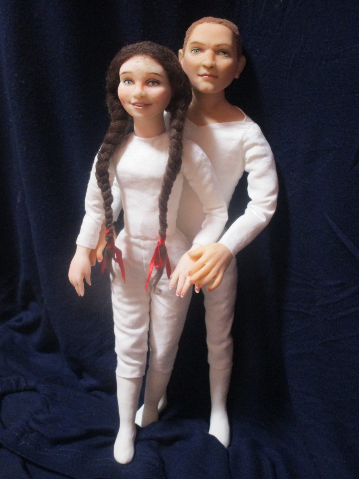 Многоточия | Бэйбики Многоточия — Авторские текстильные куклы: Вальдорфские