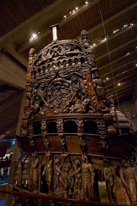 Стокгольм, Музей-корабль «Васа»