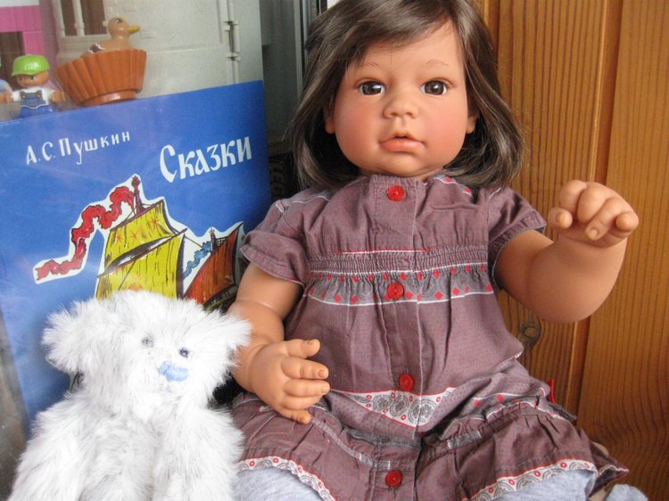 Прощальный топик с одной из самых любимых моих малышек