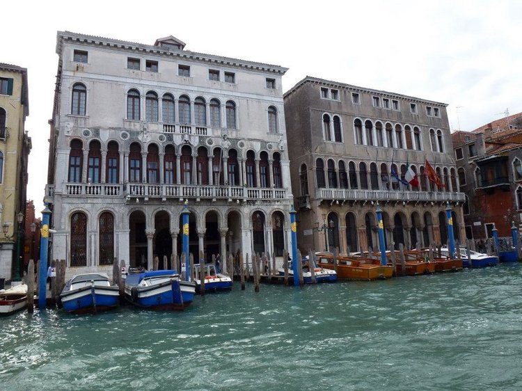 Город Венеция (Италия) - столица провинции Венето