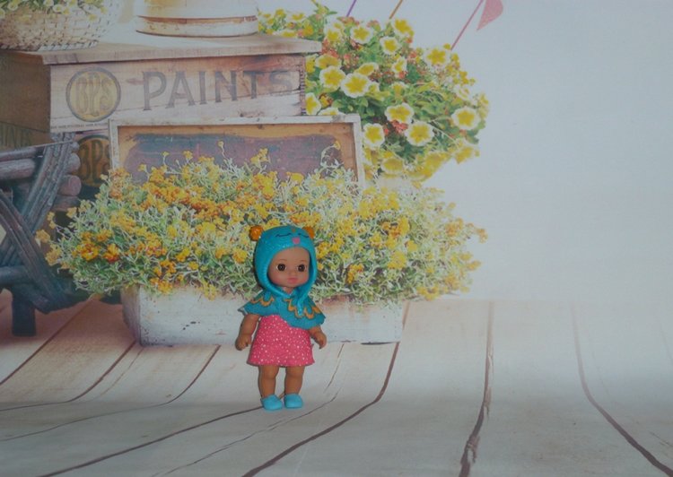 Моя новая очаровательная Flory от Zapf Creation, Chou - chou | Бэйбики Моя новая очаровательная Flory от Zapf Creation, Chou - chou (фото 8)