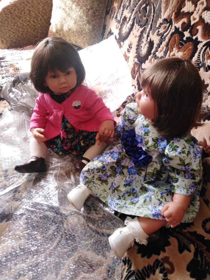 Сегодня встретили новенькую Лизоньку (фото 9)