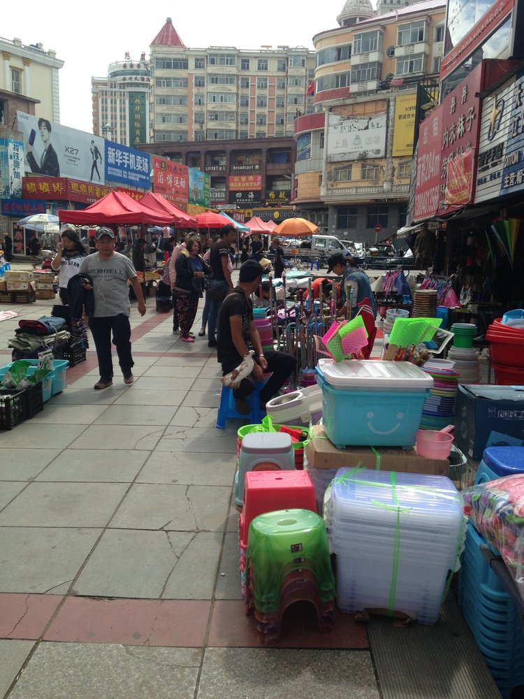 Курица не птица, Китай не заграница. Много фото, небольшая экскурсия