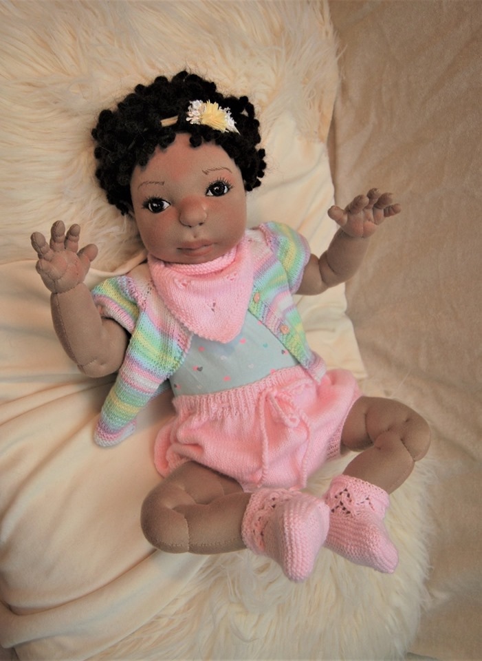 Небольшой обзор Авторских кукол Unique doll