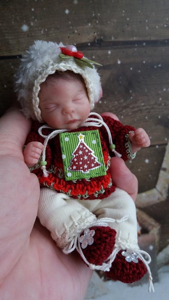 Авторские куклы OOAK из полимерной глины от Tanya Tkacik