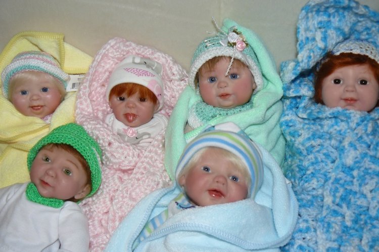 Забаваные и необычные авторские куклы известного мастера Julie Carpenter - часть 2