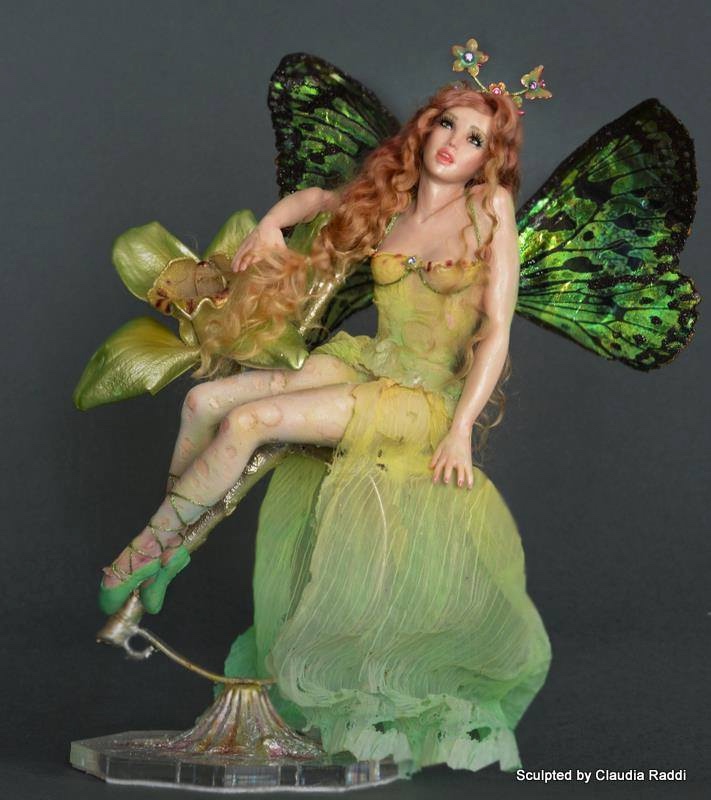 Claudia Raddi - OOAK Fairies & Art Dolls - Авторские скульптуры - 1