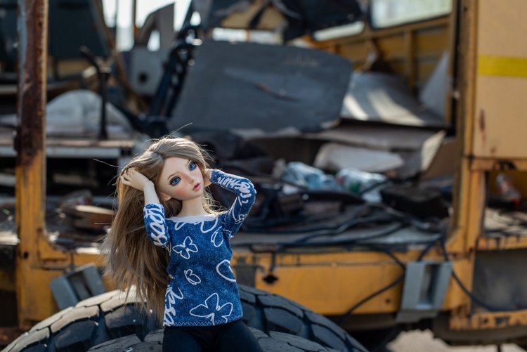 Марго | Бэйбики Марго — Куклы Fairyland (ФэйриЛэнд): BJD (БЖД) (фото 5)