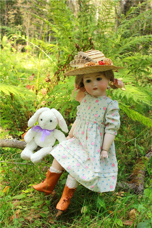 Лучистый Сентябрь — Редкие антикварные куклы и реплики: воск