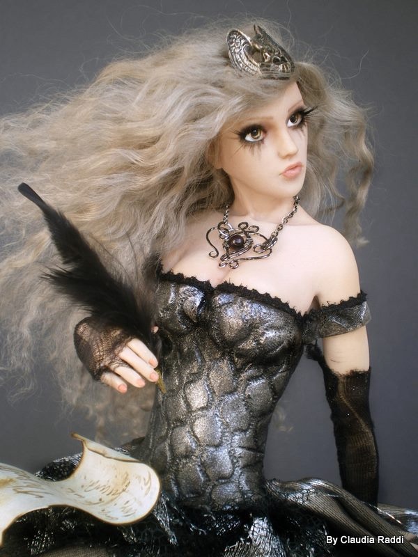 Claudia Raddi - OOAK Fairies & Art Dolls - Авторские скульптуры - 2