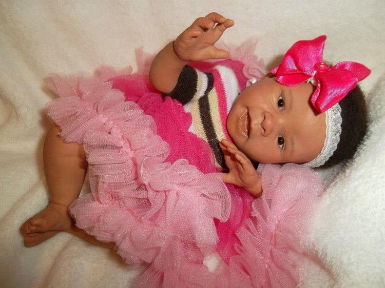 Небольшой обзор Авторских кукол скульптора Kellie Beckett - часть 2