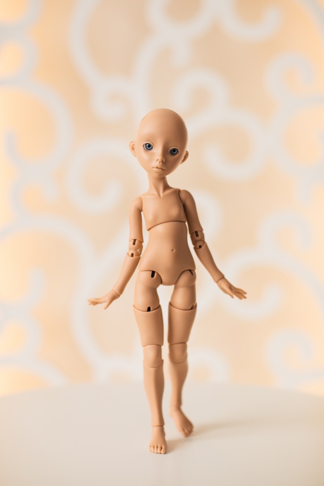 Знакомьтесь: Эмили — Авторские шарнирные куклы своими руками: лепка