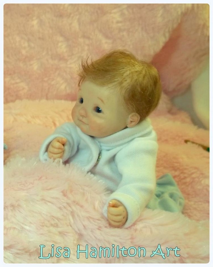 Авторские куклы Лизы Гамильтон (Lisa Hamilton Art) - часть 2
