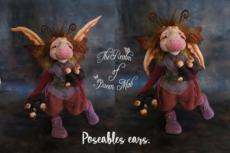 The Realm of Queen Mab - Fantasy & Ooak Art - Авторские фантазийные скульптуры by Silver Berry