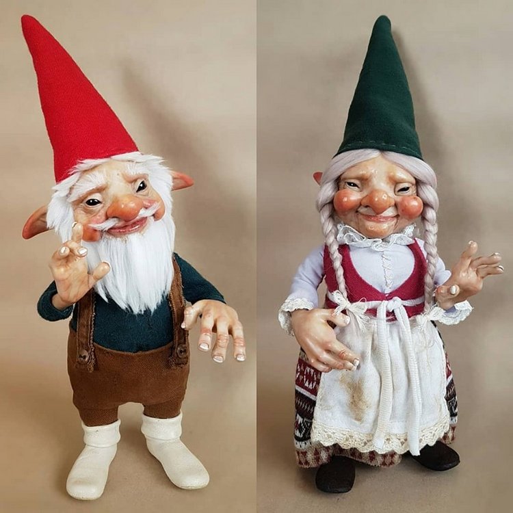 Fantasy Art Dolls & OOAK Sculptures by Victoria Thornley - Авторские скульптуры by Victoria Thornley (фото 6)