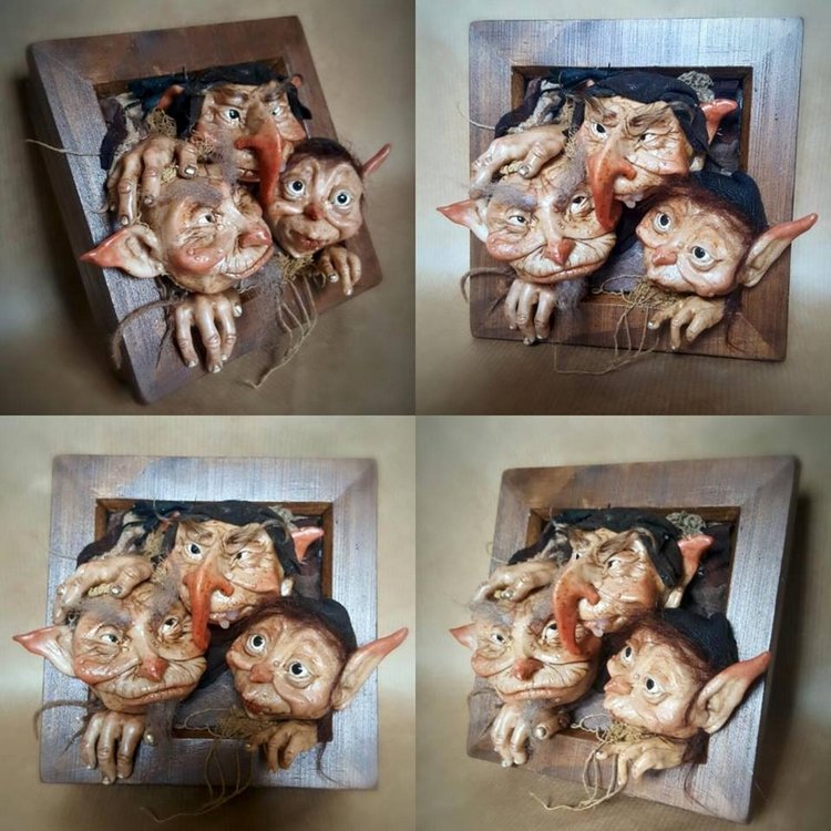 Fantasy Art Dolls & OOAK Sculptures by Victoria Thornley - Авторские скульптуры by Victoria Thornley