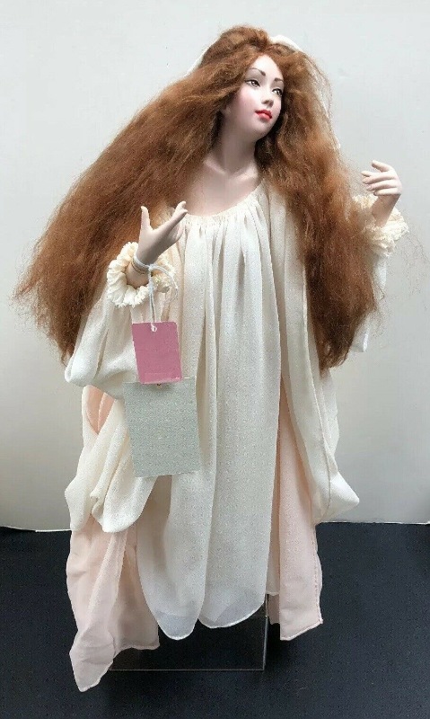 Преображении куклы от Моники Мехлинг - заключительное повествование