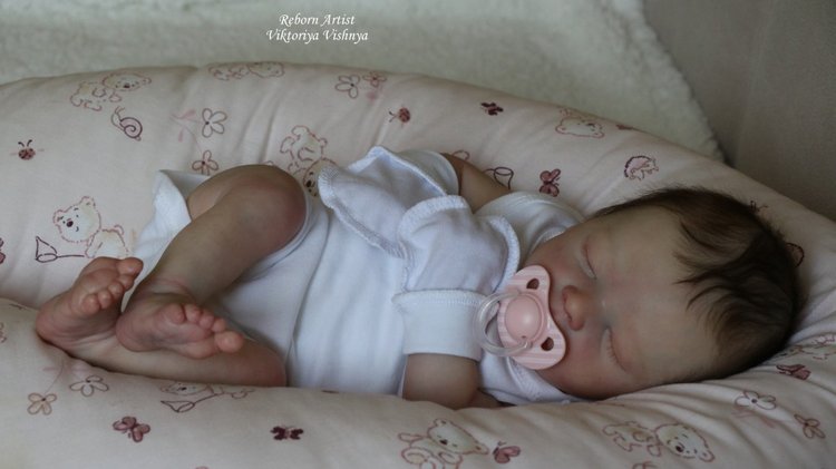 Даррен...куколка реборн Виктории Вишни