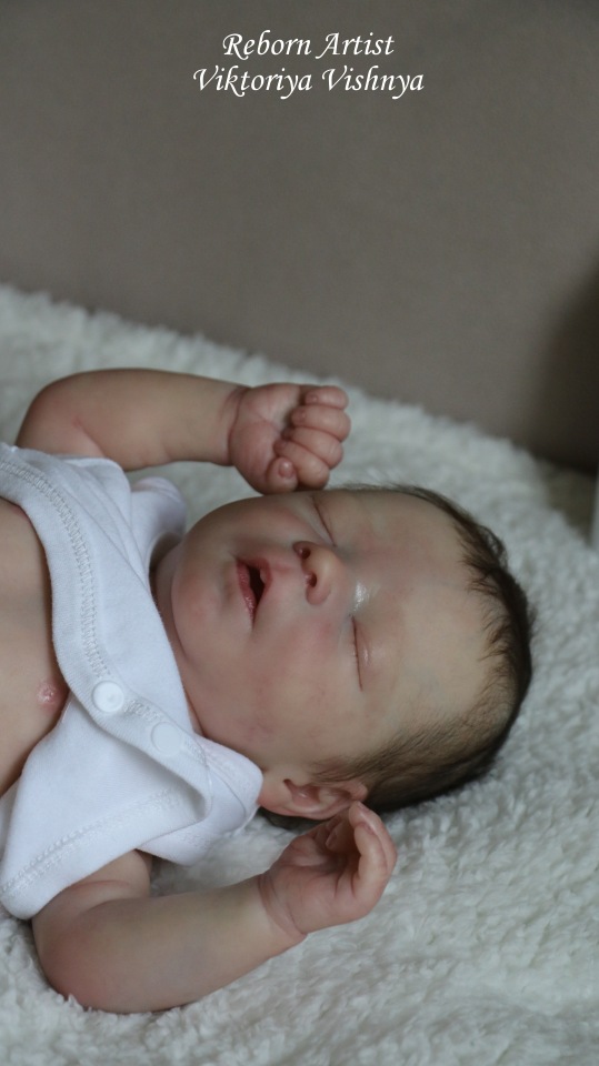 Даррен...куколка реборн Виктории Вишни