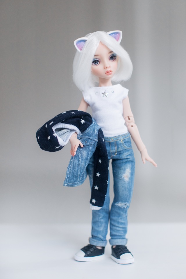 Мои Эмили для Салона кукол на Тишинке