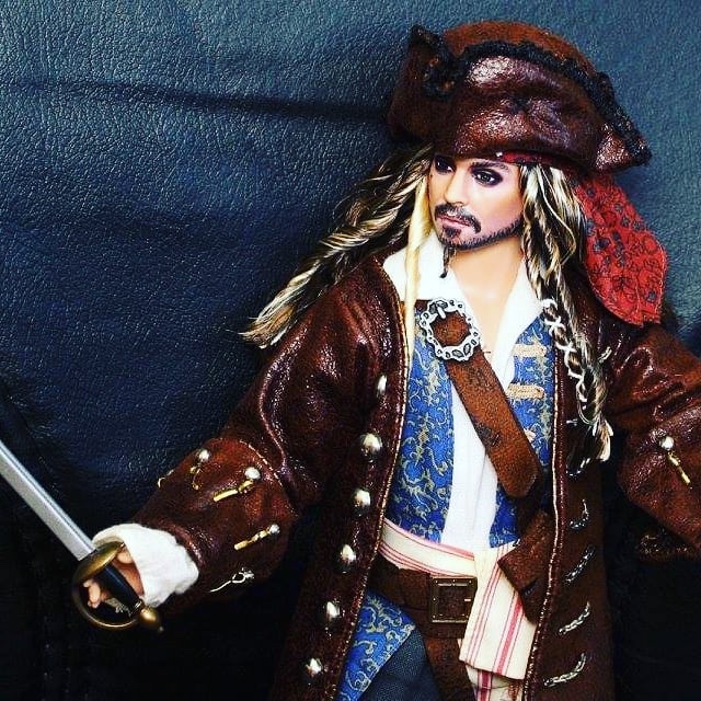 One Of A Kind Barbie, Fashion Royalty & Tonner dolls (OOAK) - Авторские куклы Barbie, Fashion Royalty & Tonner - 2