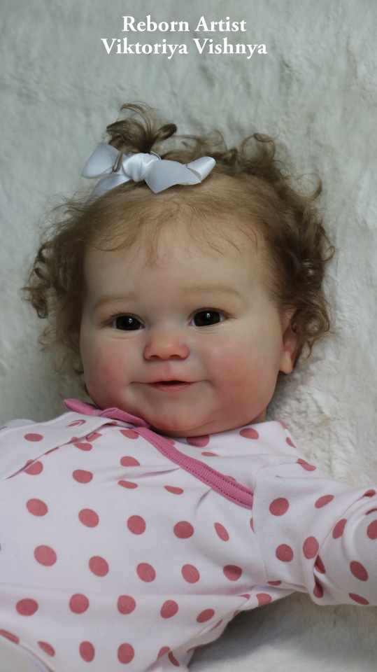 Моя Мэдди... Куколка реборн Виктории Вишни