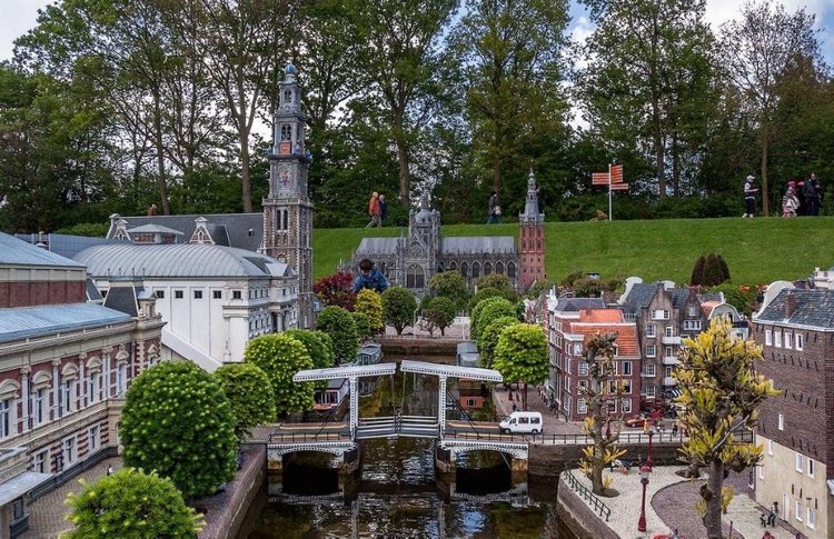 Парк миниатюр Madurodam Голландия (фото 7)