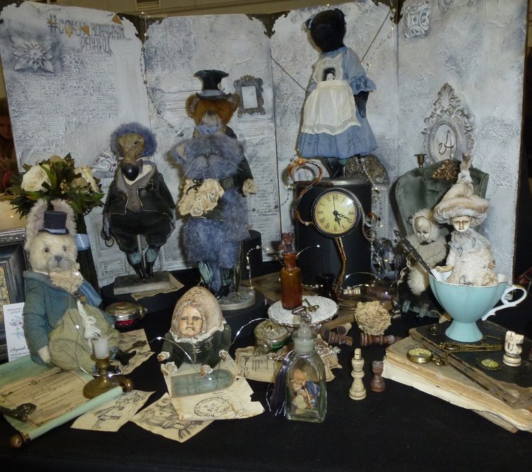 XI Московская международная выставка мишек Teddy | Бэйбики XI Московская международная выставка мишек Teddy