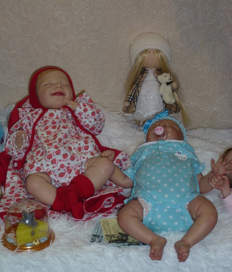 X Юбилейная выставка - Искусство Куклы (Гостиный Двор - 2019) - Реборны