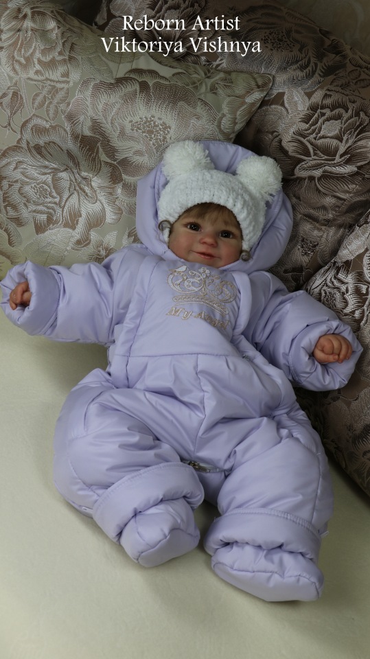 Мэдди 2...куколка реборн Виктории Вишни | Бэйбики Мэдди 2...куколка реборн Виктории Вишни