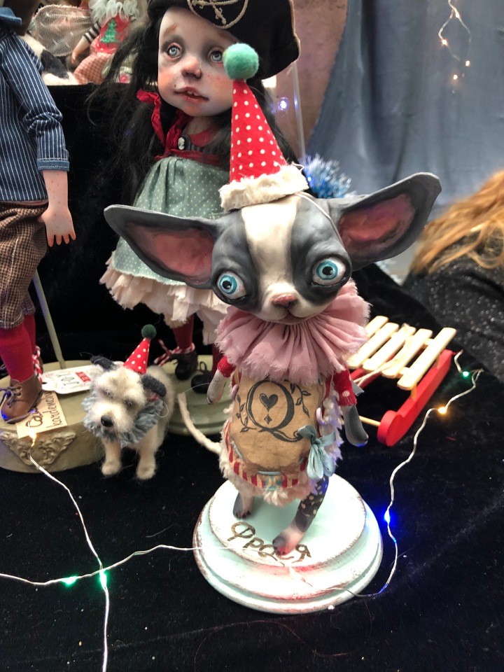 "Искусство куклы" 2019 - приглашаю прогуляться по выставке... ч.4 | Бэйбики "Искусство куклы" 2019 - приглашаю прогуляться по выставке... ч.4