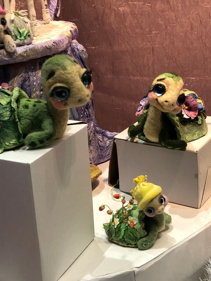 "Искусство куклы" 2019 - приглашаю прогуляться по выставке... ч.4 | Бэйбики "Искусство куклы" 2019 - приглашаю прогуляться по выставке... ч.4