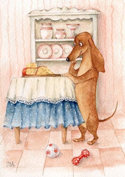 Предновогодние денёчки! Улыбнёмся вместе! Смешные таксы Инги smG