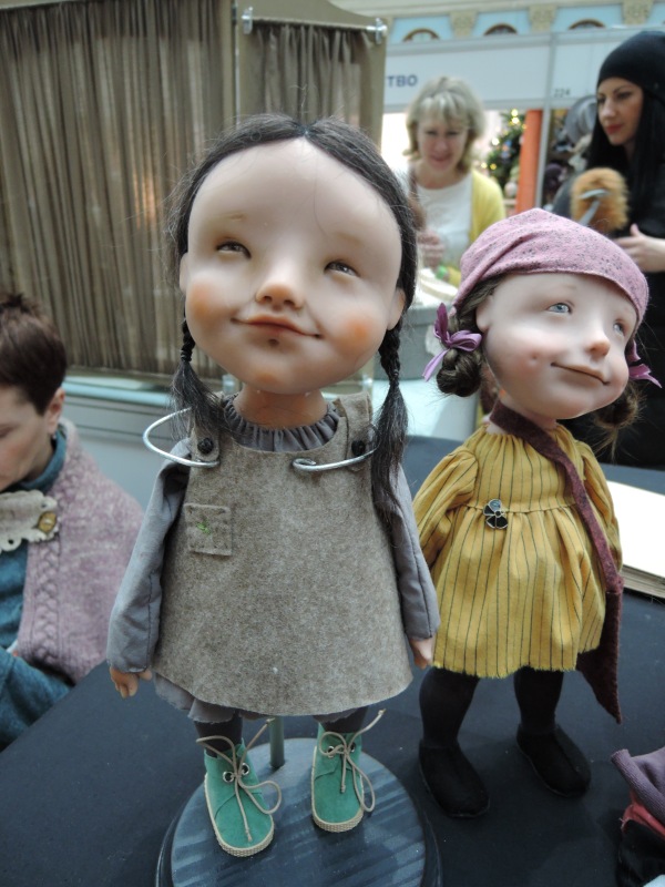 Мой очерк о посещении выставки "Искусство Куклы". Часть 1