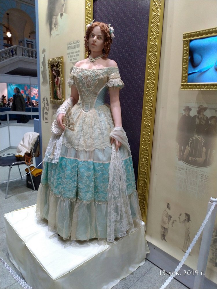 X Международная выставка "Искусство куклы" в Гостином дворе. Часть 3, заключительная