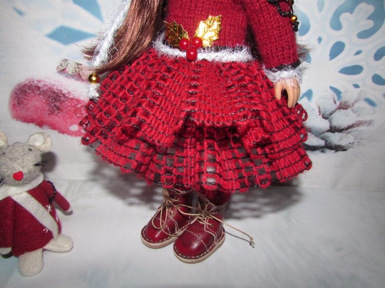 Как одеть француженку?? (Corolle) или волшебные ручки мастеров сайта