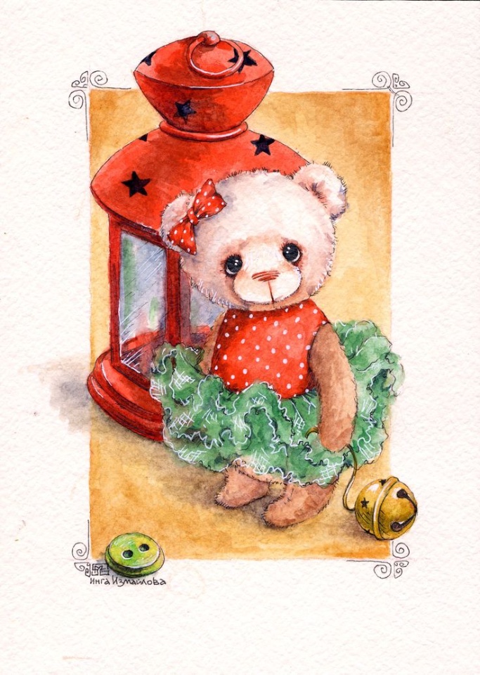 Мишки Инги SMG — Интересное и необычное: фотоподборки