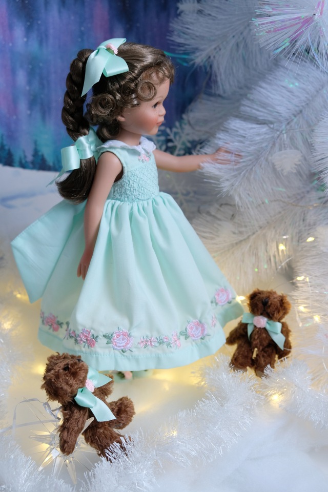 Мои нежные "лапоточки" от Линды Рик