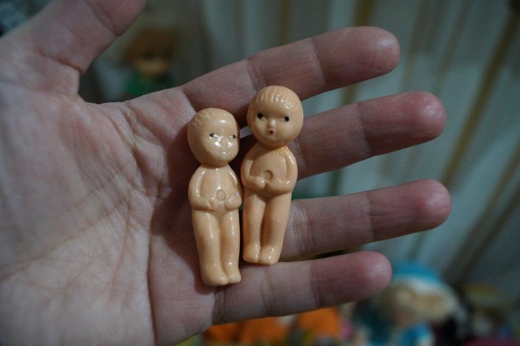 Вот бывает так - есть кукла и хочется ещё такую же