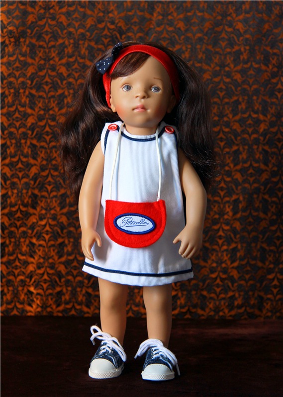 Моя коллекция кукол с авторской росписью Sylvia Natterer